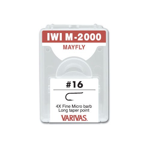 Varivas IWI M-2000 Iwai Mayfly Dry Fly Hooks (30 Pack)